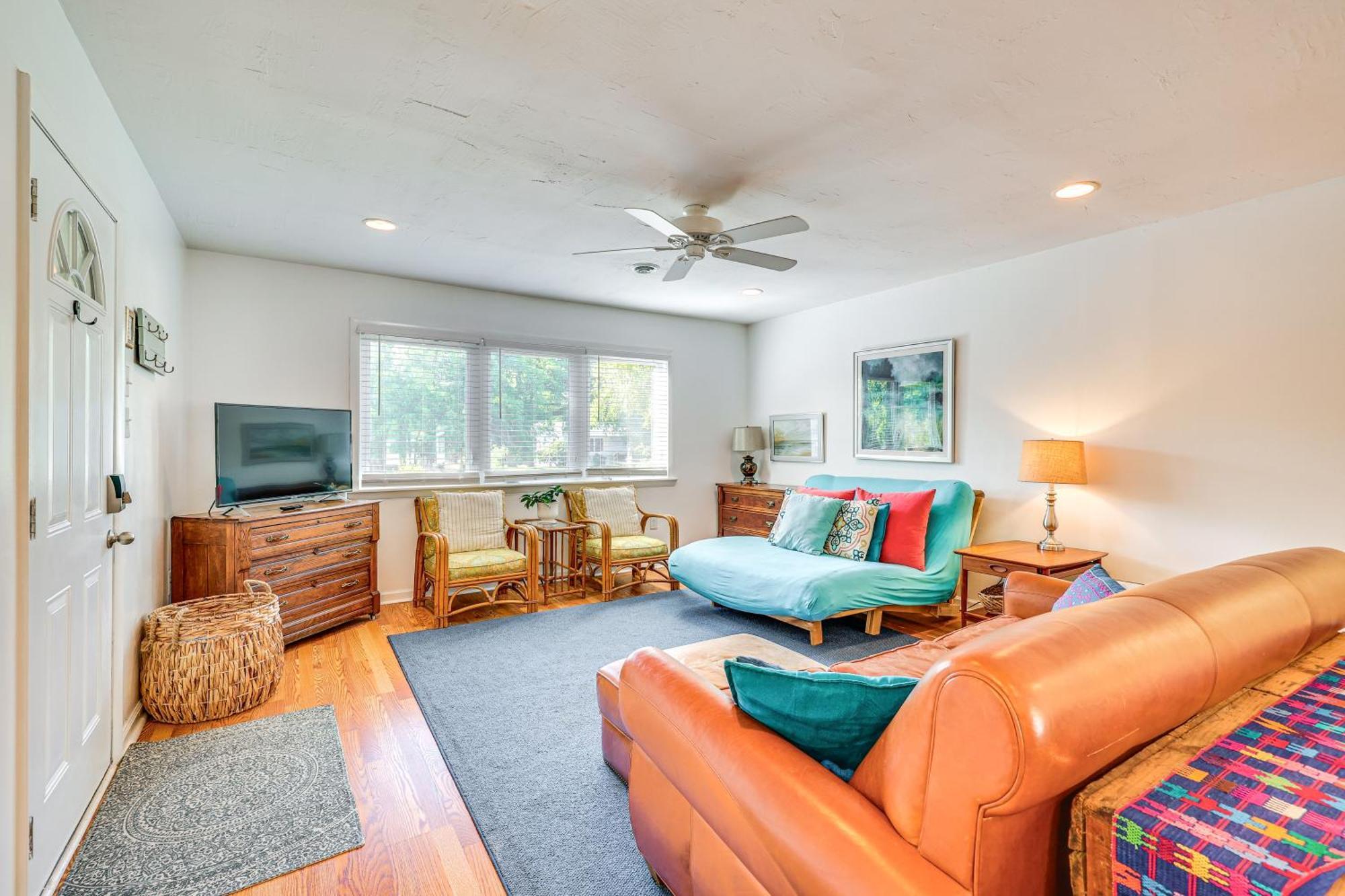 Oak Island Cottage Minutes To Long Beach! Exterior foto