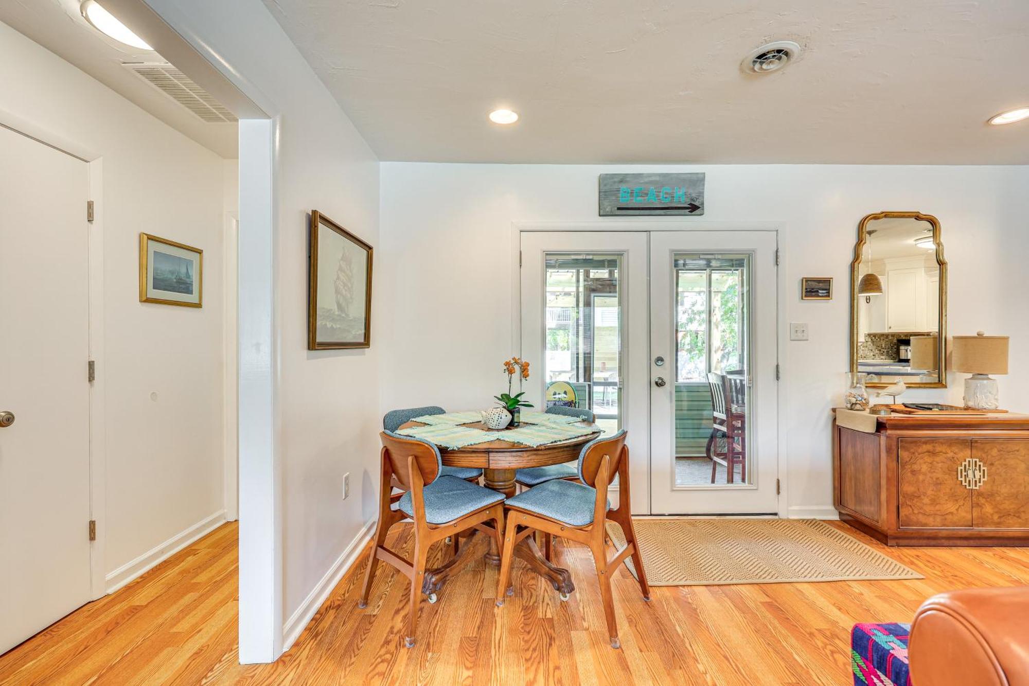 Oak Island Cottage Minutes To Long Beach! Exterior foto