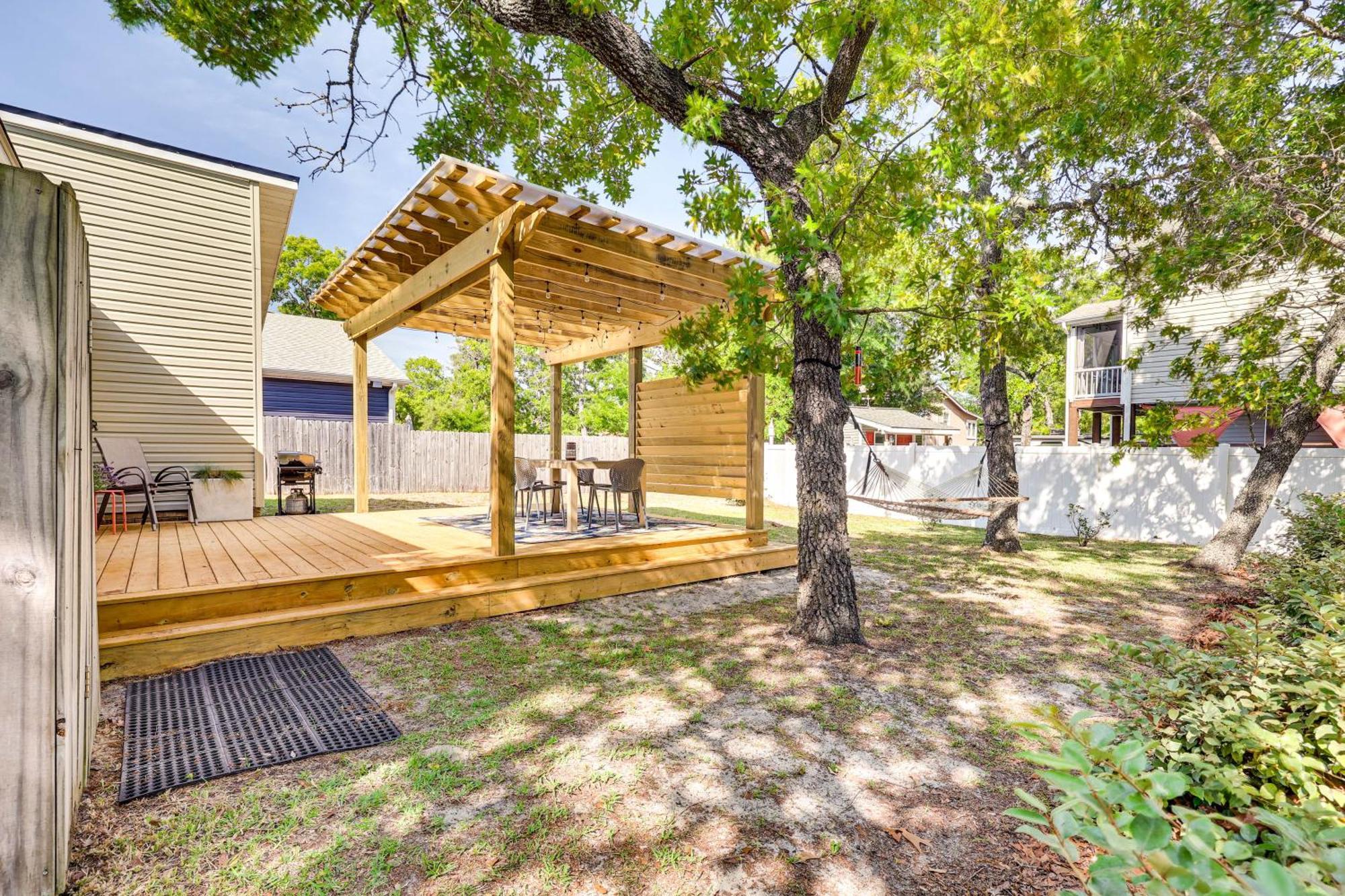Oak Island Cottage Minutes To Long Beach! Exterior foto