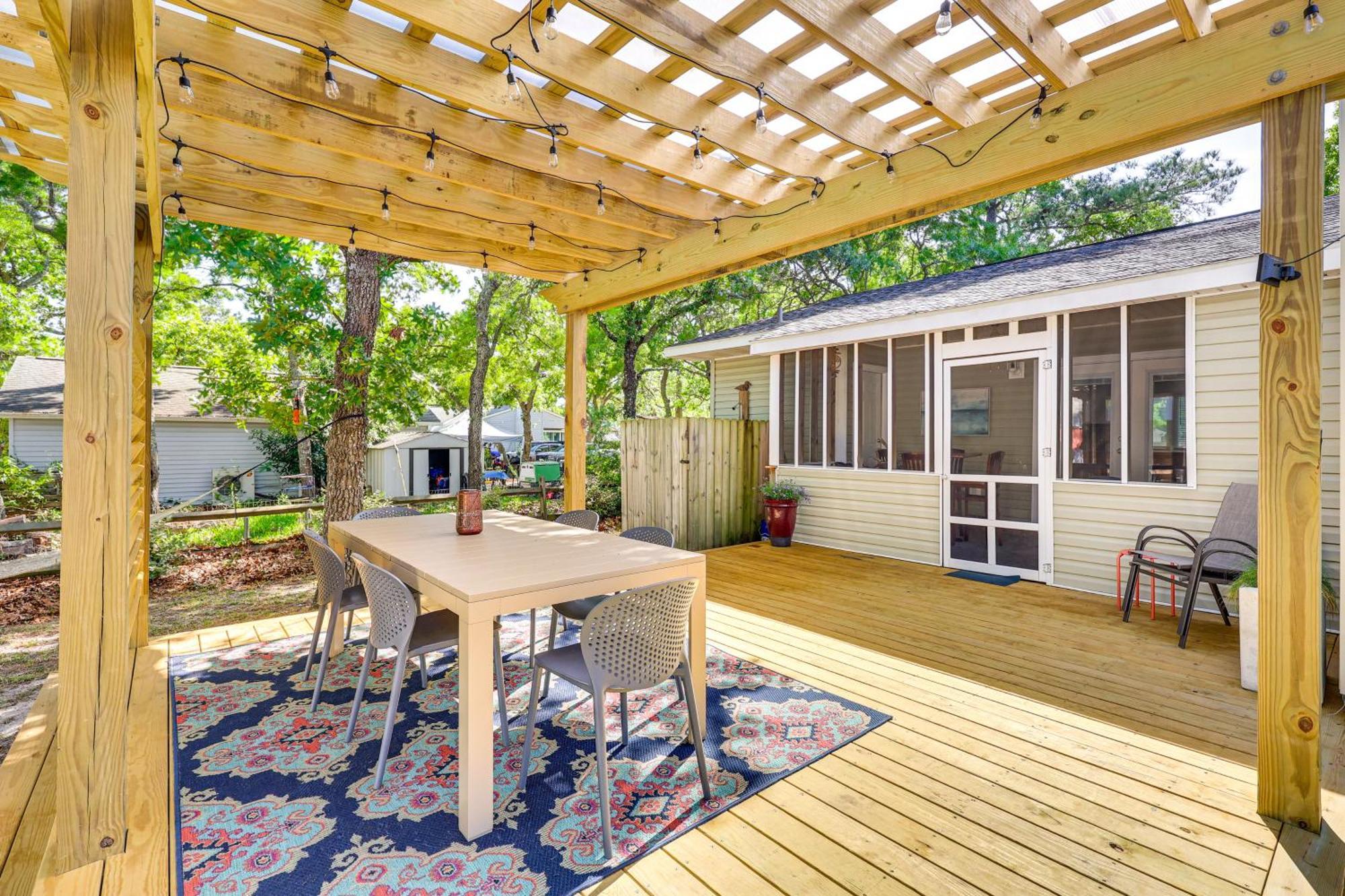 Oak Island Cottage Minutes To Long Beach! Exterior foto