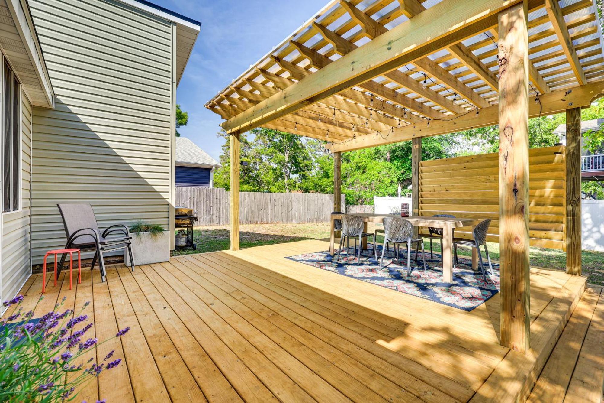 Oak Island Cottage Minutes To Long Beach! Exterior foto